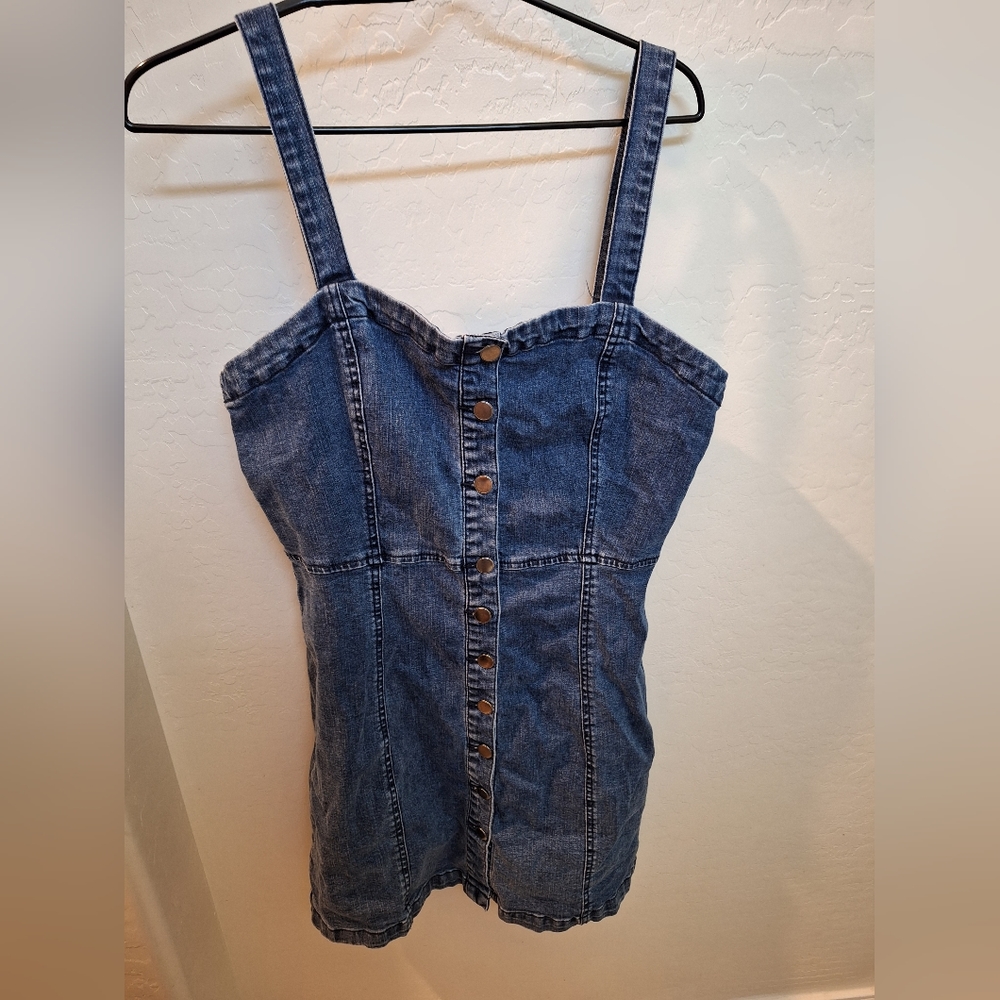 Jean dress